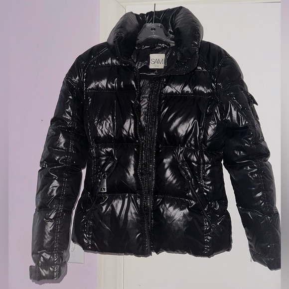 Sam Black Jacket - Picture 1 of 5